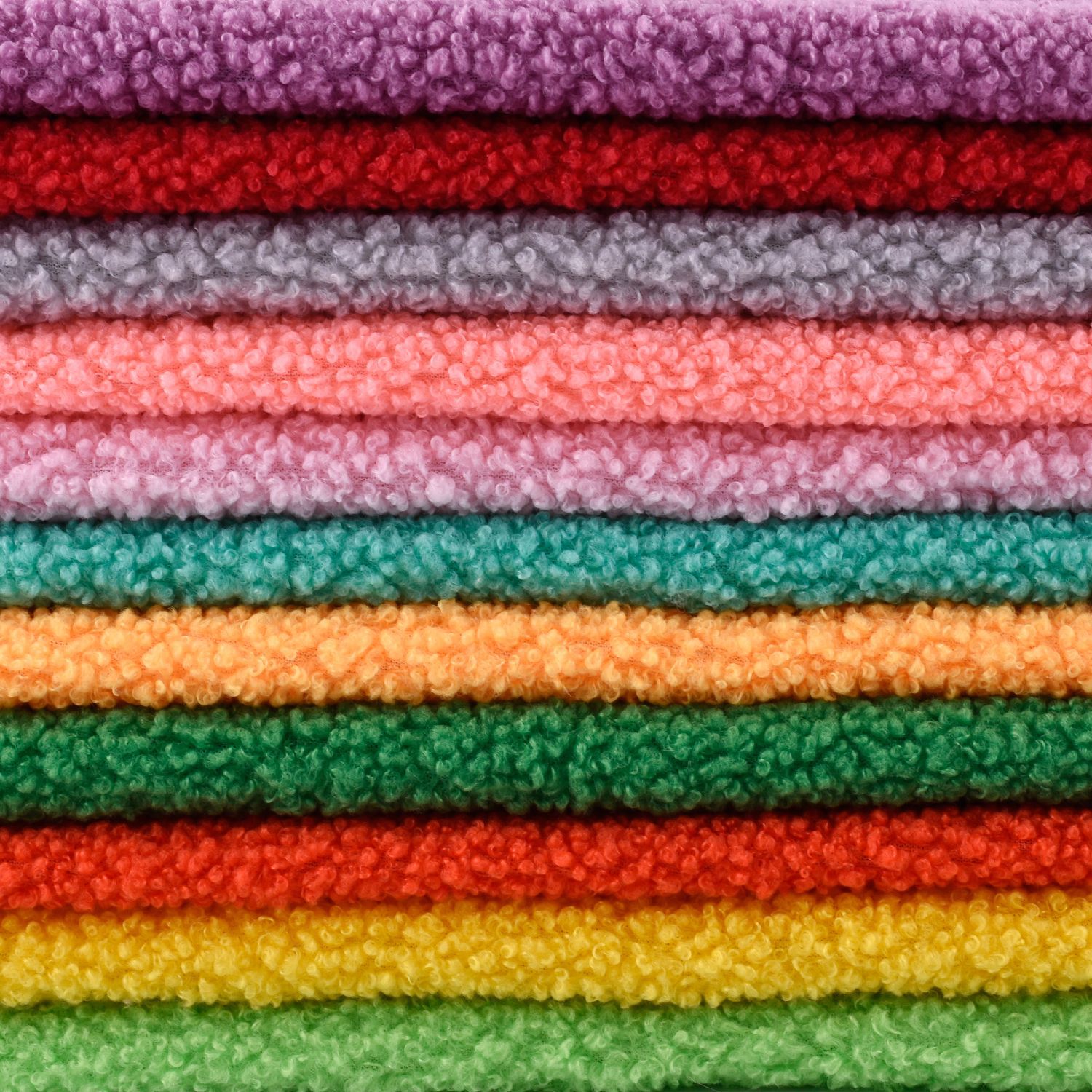Spot thickened Teddy velvet small particles circle velvet sofa pillow toy fabric Teddy velvet fabric