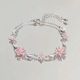 Pink Zircon Cherry Bracelet
