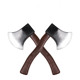 Two axes