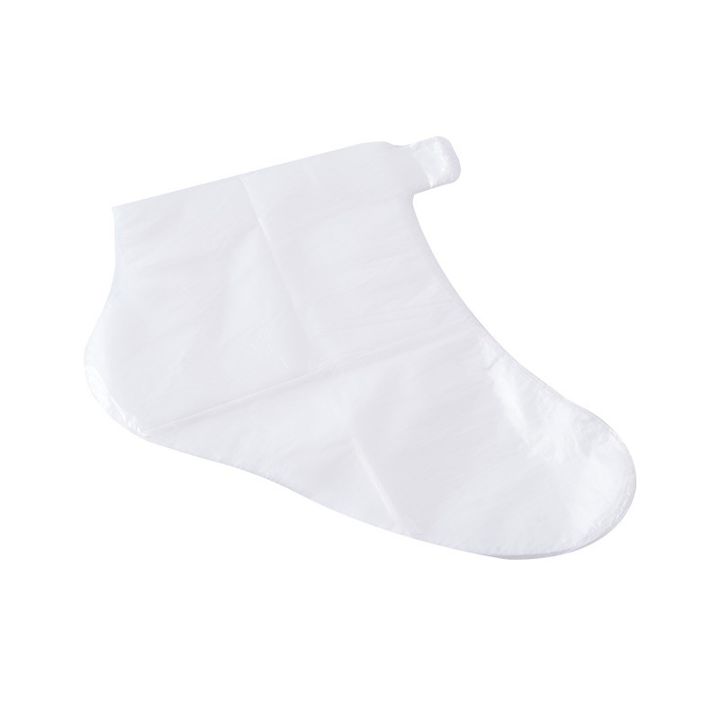 Wholesale disposable foot mask cover foot bath anti-Dry Anti-cracking foot mask plastic test shoes foot massage disposable foot mask foot mask