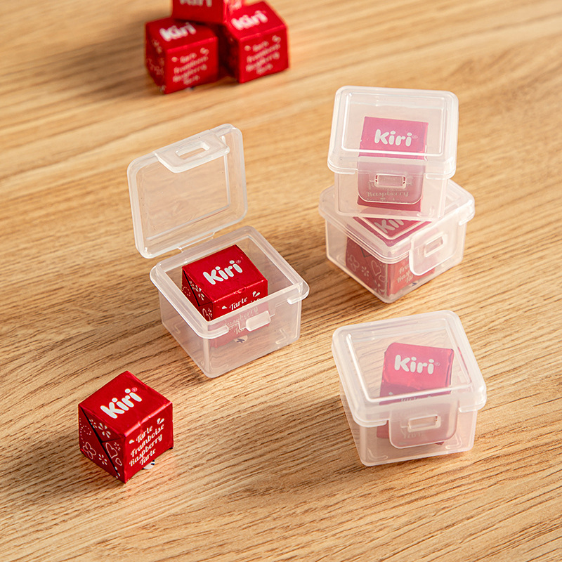 Kitchen Cheese Pieces Storage Box Refrigerator Butter Block Fresh-keeping Box Food Grade Cheese Classification Freezing Storage Box