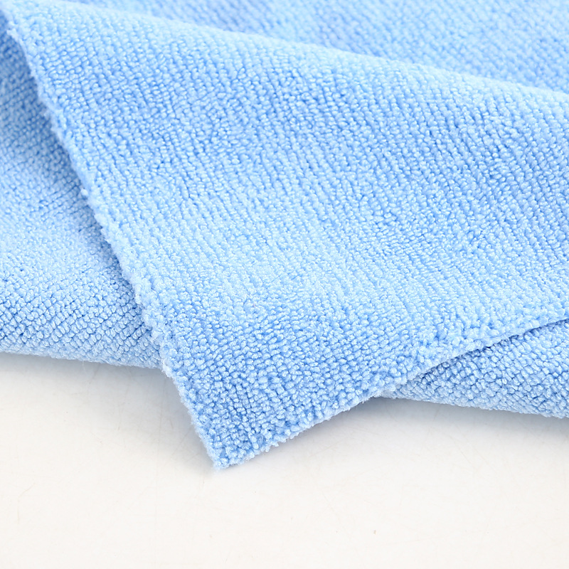 Xin Snobbish High-grade Crystal Plated Sealing Glaze Waxing Interior Cleaning Towel without Border Soft Absorbent Wipe Car Towel