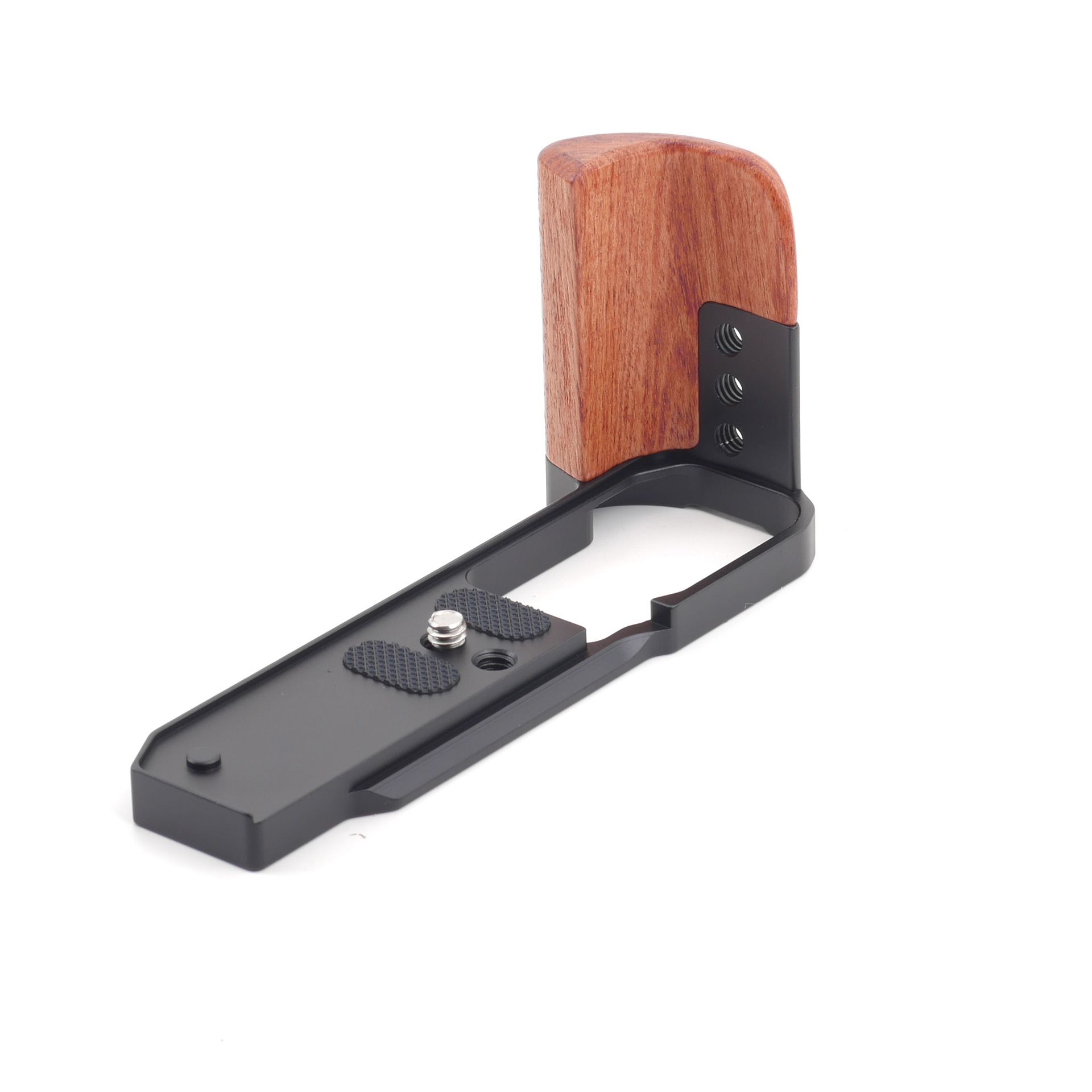 Suitable for Nikon ZFC wooden handle L-type Nikon Zfc camera quick release board vertical racket board metal base expansion