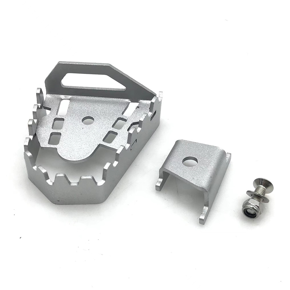 適用於BMW F750GS F850GS 後剎車加寬墊 加大腳踏板罩改裝配件