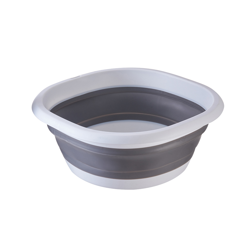 Folding Basin Portable Travel Foldable Basin Washbasin Student Dormitory Washbasin Plastic Small Basin Household