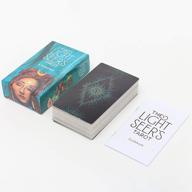 12*7tarot cards Bright Prophet Tarot Board Game Cataro Oracle Card Spot