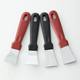 Stainless steel lampblack shovel lampblack machine shovel blade decontamination shovel pot bottom cleaning tool vortex Shell oil kitchen cleaning shovel