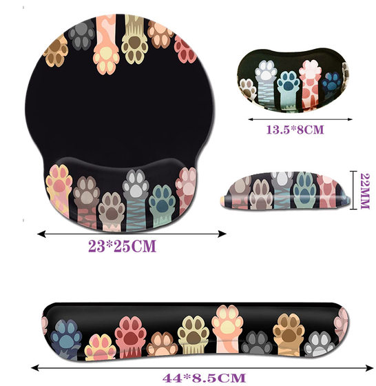 Wholesale Mouse Pad Cute Laptop Office Desk Mat Large Game Simple Mouse Pad Pattern LOGO