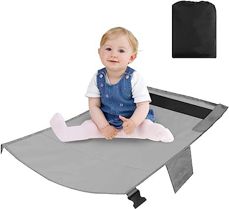 Children's aircraft hammock seat extender portable travel bed children's aircraft travel accessories flight pedals
