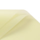 Solid color matte paper [light yellow/20 sheets] 57*57cm; See option chart