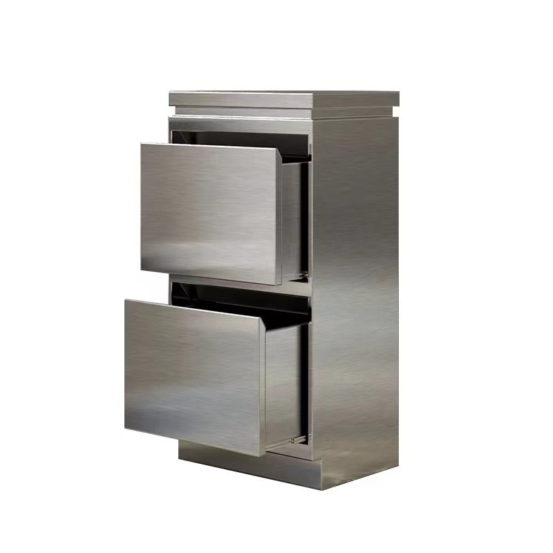 Factory direct hair salon storage cabinet with drawer barber shop tool cabinet stainless steel hairdressing tool cabinet
