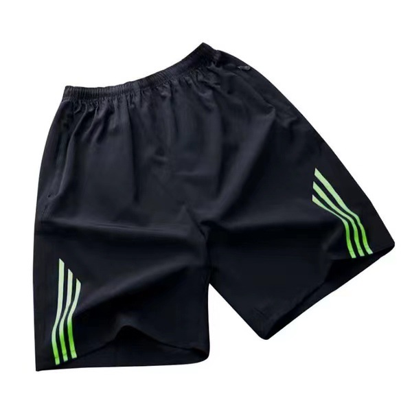 Summer Men's Shorts Quick-drying Five-point Casual Sports Pants for Outer Wear Trendy Loose Large Pants Fork Thin Large Size Shorts