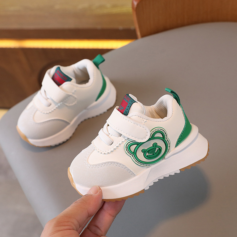 Baby sneaker autumn new baby soft bottom toddler shoes 1-3 years old girl children's shoes non-slip boys' shoes