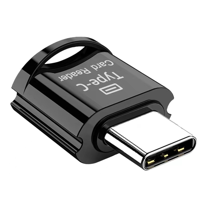 Mini card reader typec Pingguo Android to TF converter for camera driving recorder card reader