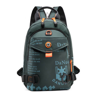 Cross-border new multi-functional chest bag outdoor waterproof shoulder messenger bag fashion Lightweight Small backpack backpack for men