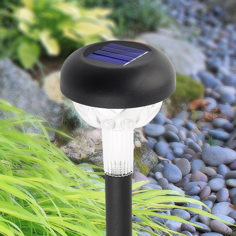 New Solar Landscape Lights LED Atmosphere Garden Lights Waterproof Colorful Lawn Lights Villa Garden Outdoor Floor Insert Lights