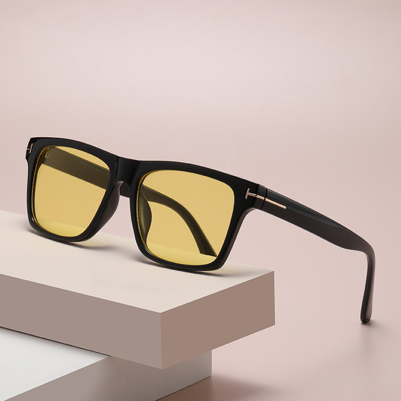 2022 European and American fashion T-box sunscreen sunglasses female feeling ins Korean sunglasses men's cross-border wholesale