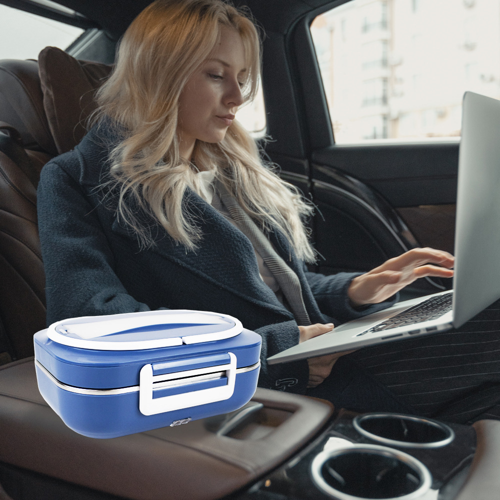 Upgrade anti-leakage hot lunch box 304 stainless steel tank manufacturers direct cross-border supply of foreign trade gifts