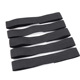 Ordinary black elastic belt 3x58cm