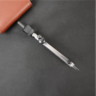 Fanyou self-produced precision double steel needle spring gauge compasses gauge spacing gauge scribing gauge leather tool gauge