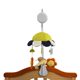 hleeduo Amazon selected bracket baby bed Bell bracket double hole adjustable bed Bell