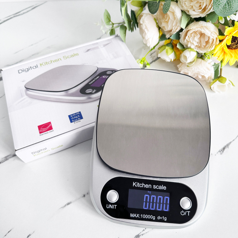 Factory Direct CH305 kitchen scale household baking scale food scale stainless steel electronic scale high precision electronic scale