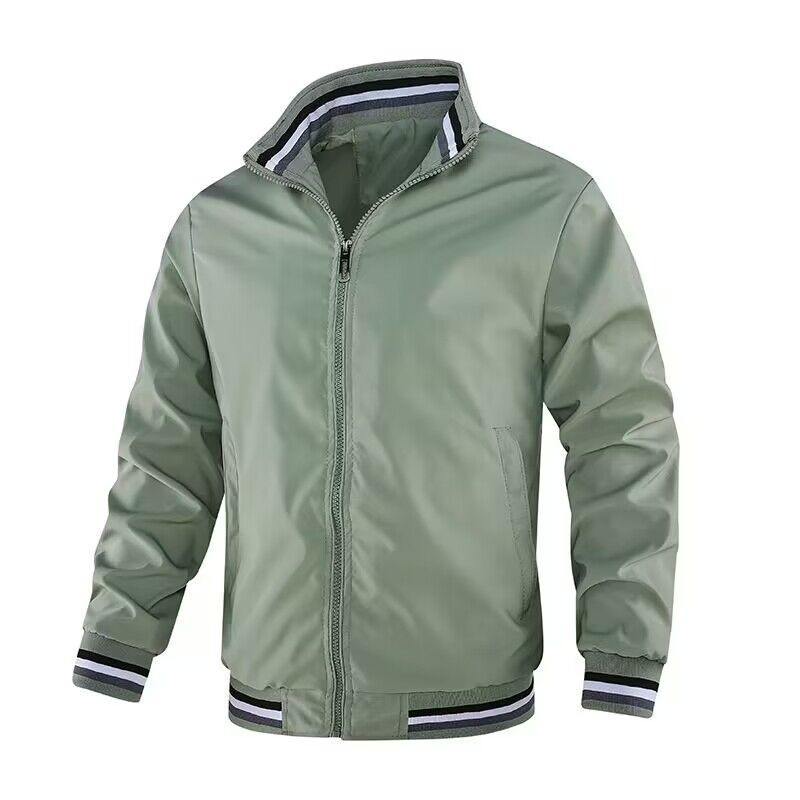 New spring, summer and autumn lightweight breathable casual jacket outdoor men's casual men's jacket jacket