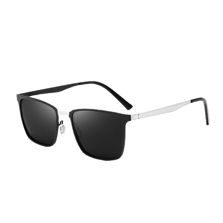 New Fashion Sunglasses Men's Polarized Sunglasses Color Changing Driving Fishing Travel Night Vision Glasses Driver Sunglasses