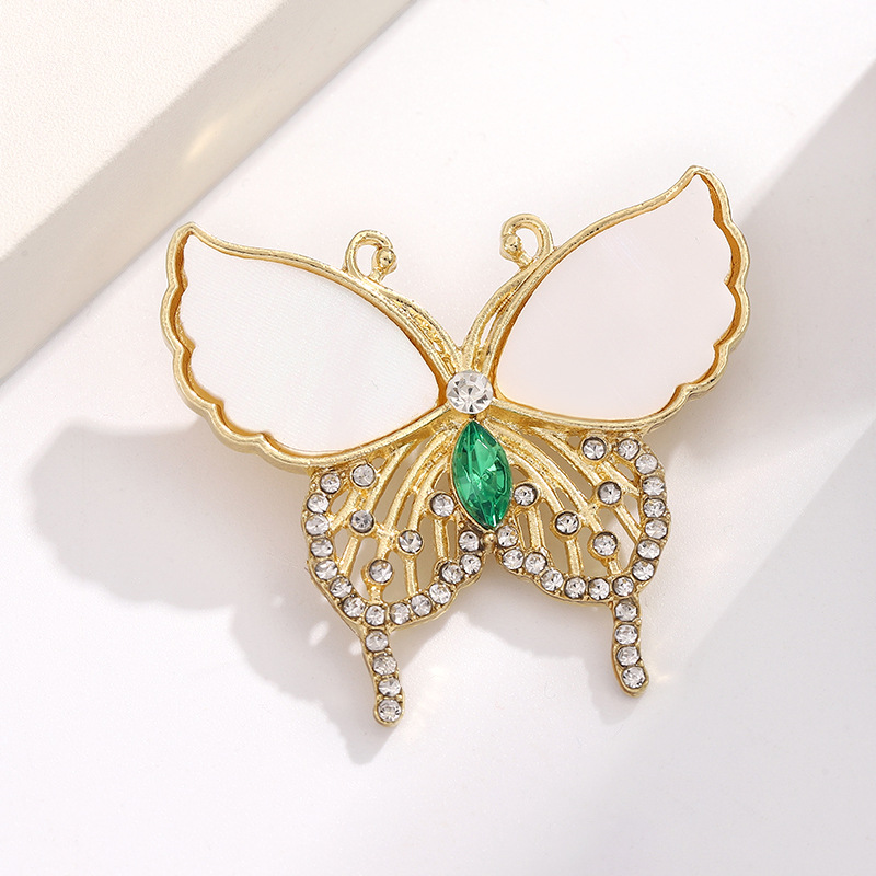 Elegant Butterfly Brooch
