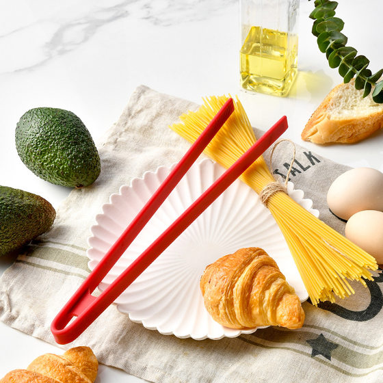 Simple silicone full-wrapped food clip silicone steak clip barbecue food clip barbecue clip bread clip