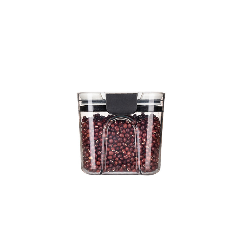 Sealed Jar Multi-Grain Storage Box Kitchen Nut Bean Food Vacuum Sealed Moisture-Proof Storage Can New Four-Piece Set