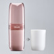 3 cups-through pink