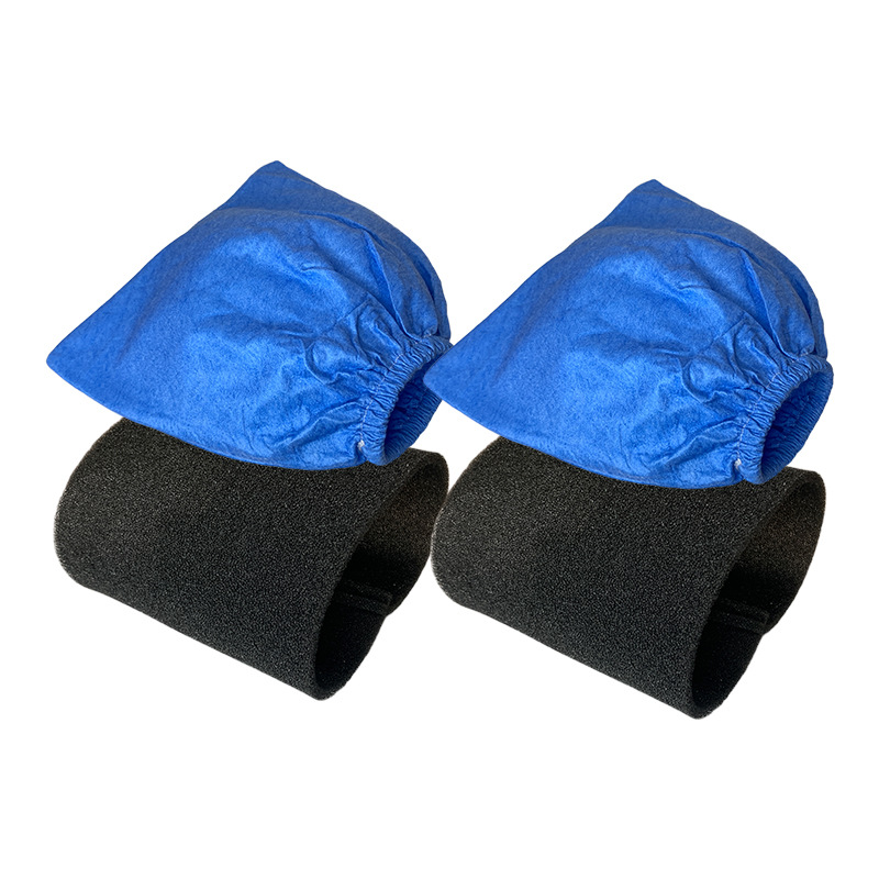 Suitable for Karcher Kach vacuum cleaner dust bag WD1/MV1 series cloth cover motor protection cotton cover accessories