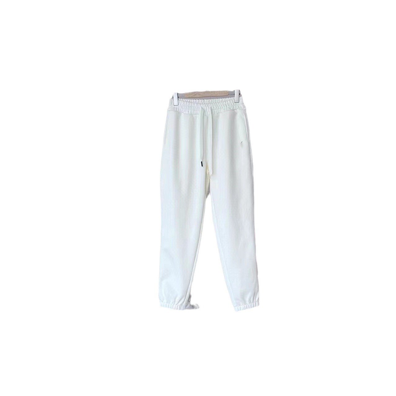 2024 Autumn Pony Sweatpants Men and Women Couple Style Easiest for Match Long Staple Cotton Korean Style Embroidered Slim Fit Leg Pants