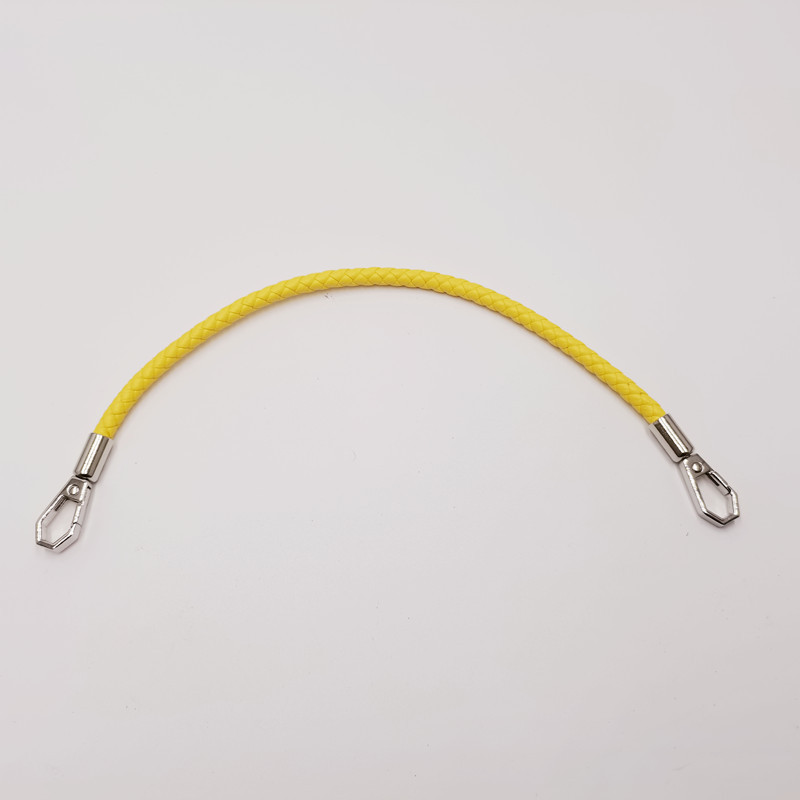 Yellow silver hook