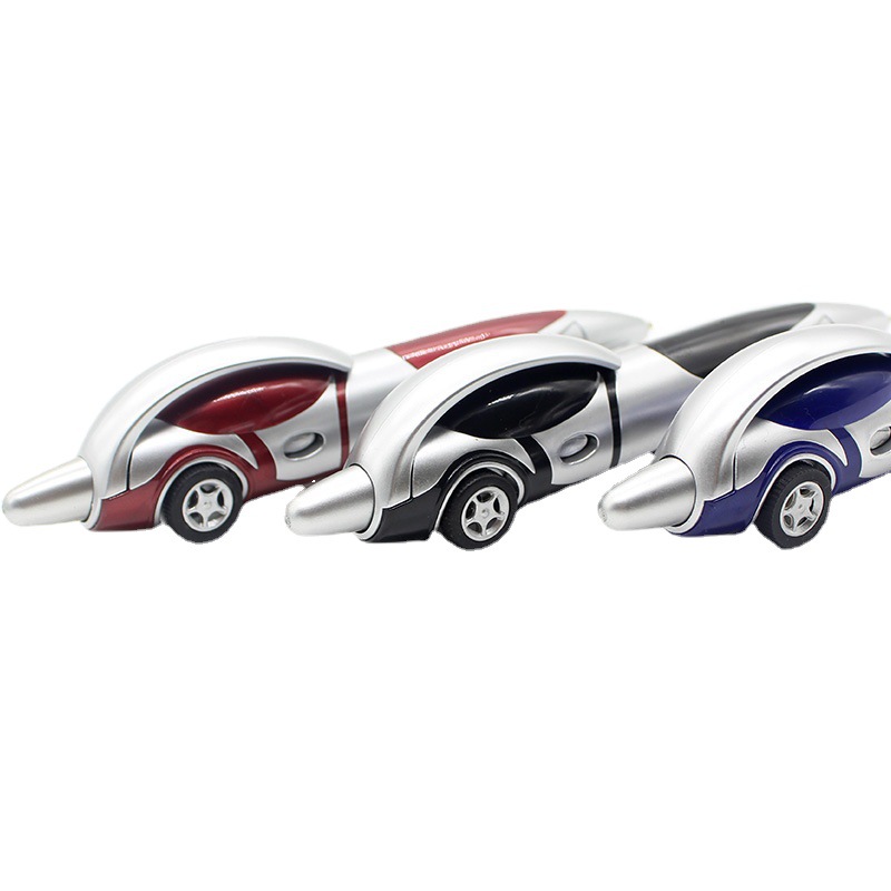 Cartoon car ballpoint pen Primary School students creative stationery toy pen personality fun fun car pen