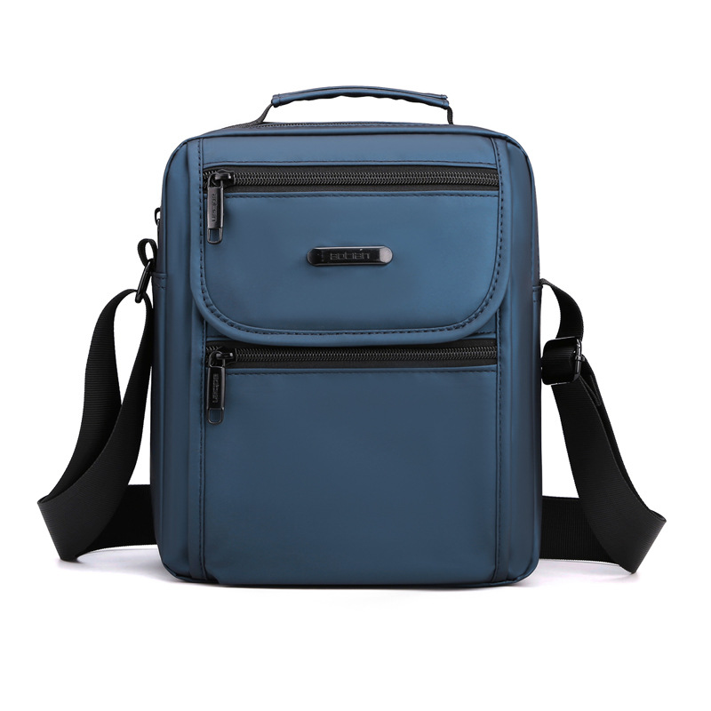 Summer New Men's Single Shoulder Crossbody Bag Hand Carry Bag Casual Outdoor Multi-layer Travel Bag Large Capacity Crossbody Bag Trendy