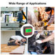 Cross-border electronic digital display inclinometer magnetic horizontal angle ruler mini protractor slope meter angle measurement