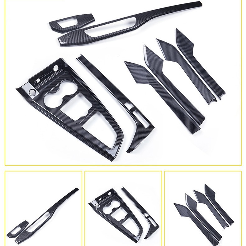 Suitable for 17-2022 Audi A4L/A5 central control gear panel door handle (full vehicle interior)
