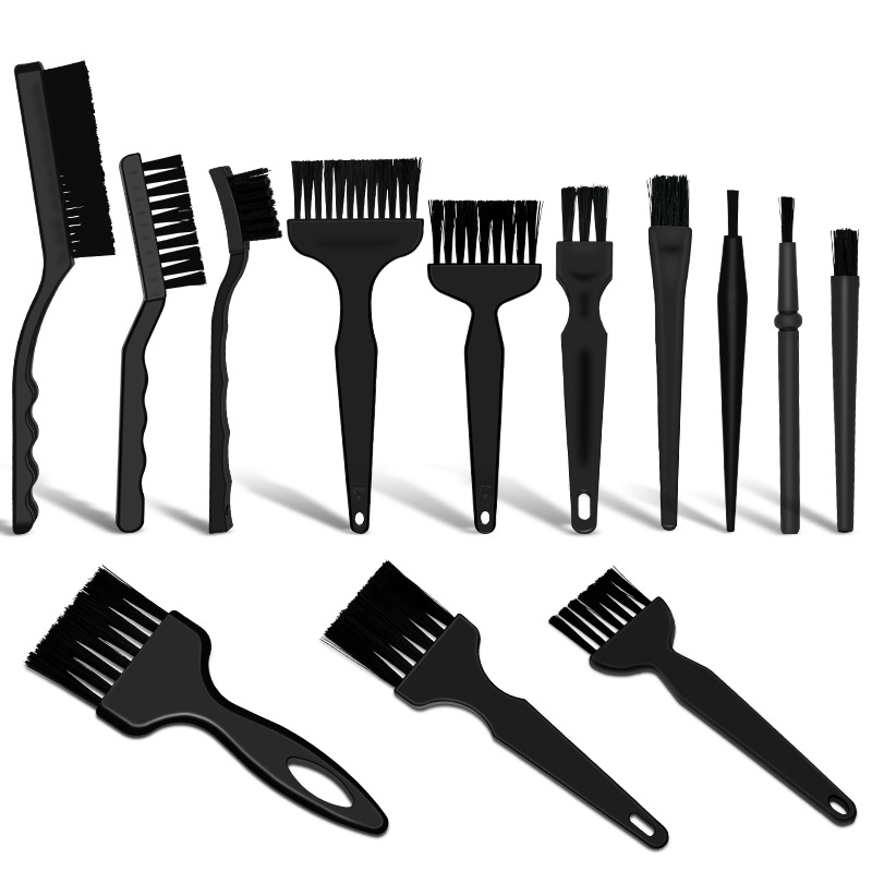 Anti-static brush set mobile phone maintenance cleaning dust removal brush pcb components circuit board cleaning small brush