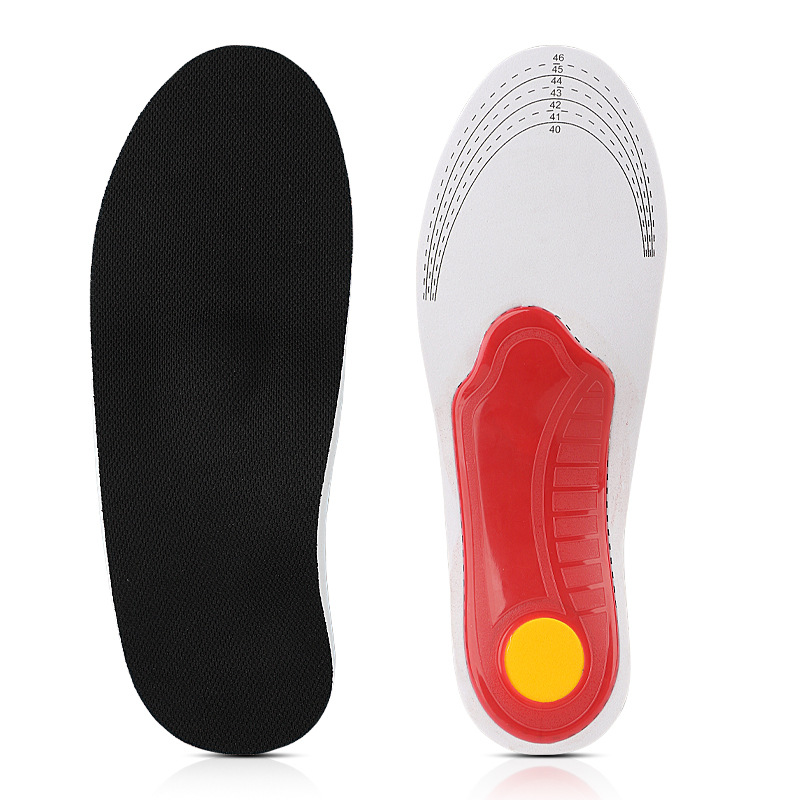 Arch support correction sports shock absorption insole high elastic EVA correction insole flat foot correction insole