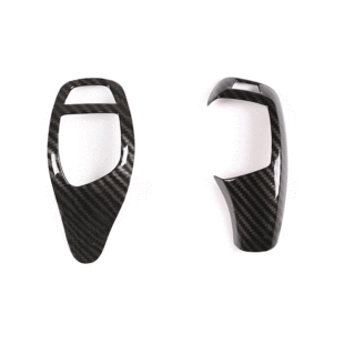Shenzhen Cheya is suitable for BMW automotive supplies, BMW gear head, BMW gear head, ABS carbon fiber pattern