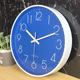 Fashion white frame blue background-35cm