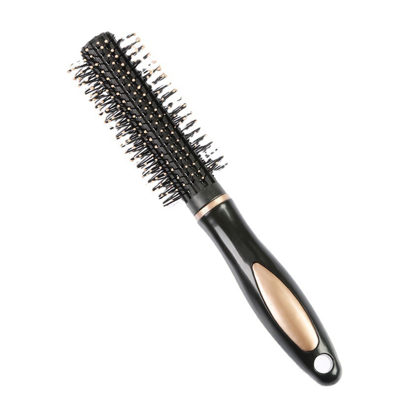 Factory direct men's and women's universal yellow head air cushion massage comb home airbag comb curly hair comb set a generation of hair