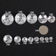 Taiwan Acrylic Two Eyes Crystal Diamond Button Coat Shirt Spin Coat Button Cardigan Sweater Button