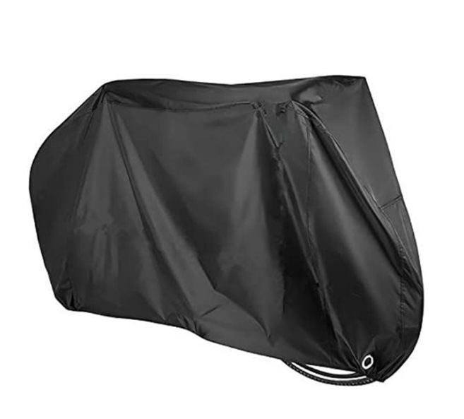 Amazon 210D Оксфордская ткань с покрытием из серебряной ткани Велосипедная куртка Велосипедный чехол