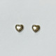 21L = 12.5MM * heart * silver
