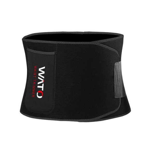 Shake voice generation fitness belt sweat protection belt sweat girdle belt waist training Belt Sports belt wholesale