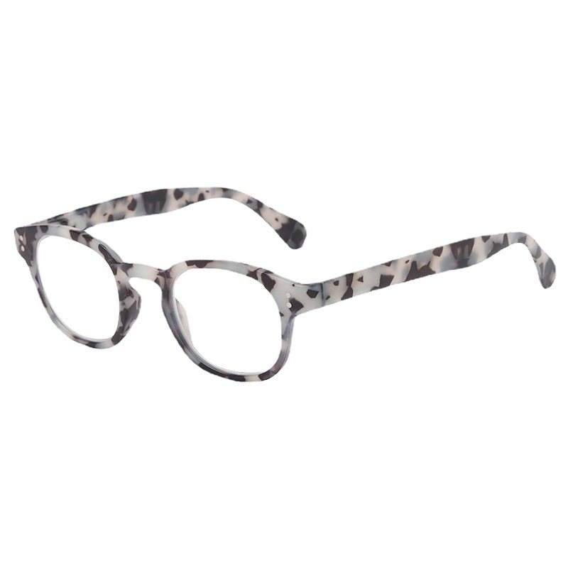 Cross-Border fashion new PC jelly bag Jade elegant radiation-proof reading reading presbyopic glasses 8227-1