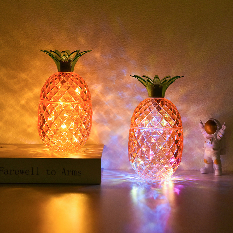 Pineapple lamp decorative lamp gift night light led bottle stopper lamp interior decoration Villa courtyard balcony layout lamp